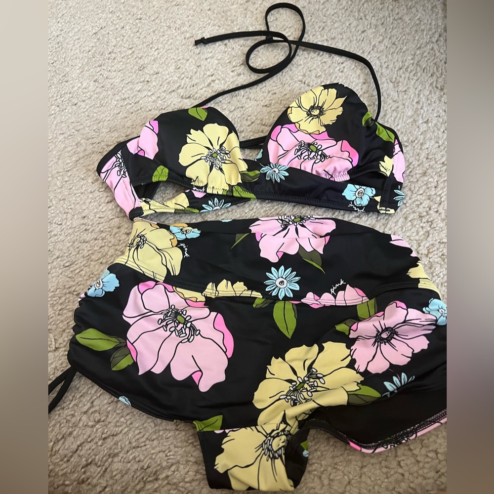 New. Victoria secret pink swimsuit size small